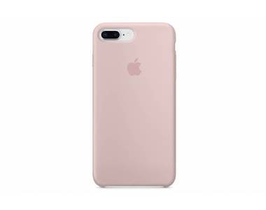 Roze silicone case voor de iphone 8 plus / 7 plus bij OfficieleHoesjes.nl