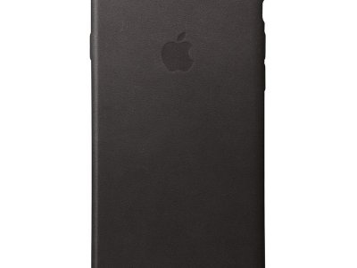 Apple iPhone 6/6s Leather Case Zwart
