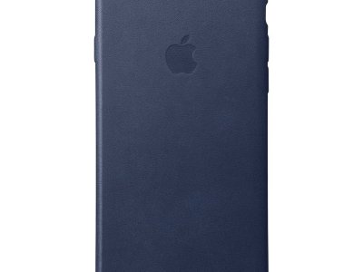 Apple iPhone 6/6s Leather Case Blauw