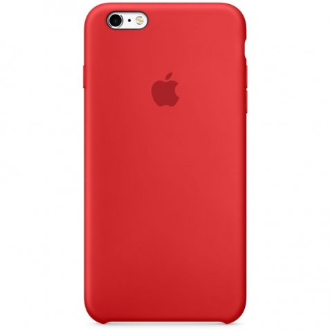 Apple iPhone 6/6s Silicone Case Rood