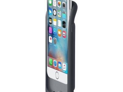 Apple iPhone 6/6s Smart Battery Case Grijs