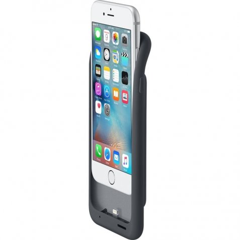 Apple iPhone 6/6s Smart Battery Case Grijs
