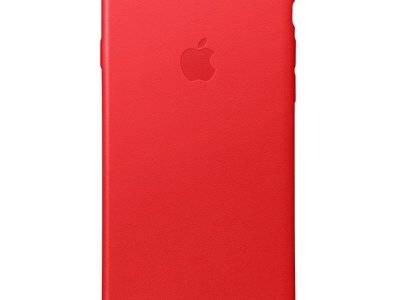 Apple iPhone 6/6s Leather Case Rood