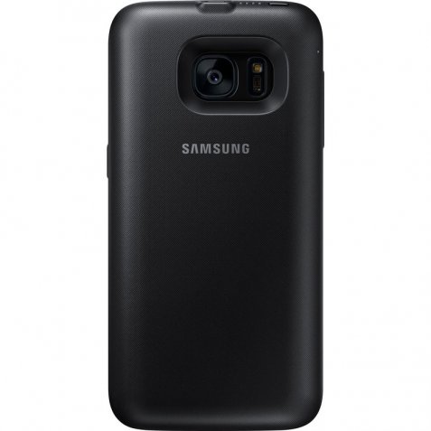 Samsung Galaxy S7 Backpack Battery Case Zwart