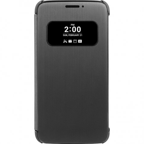 LG G5 Quick Cover Zwart