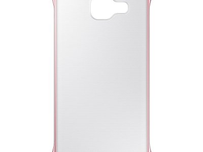 Samsung Galaxy A3 (2016) Clear Cover Rose Gold