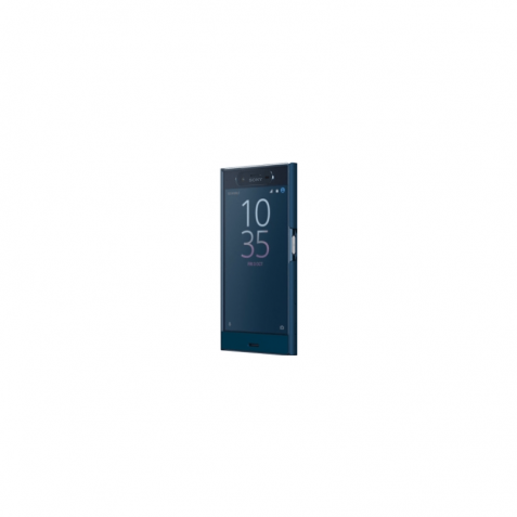 Sony Xperia XZ Style Cover Touch Blauw