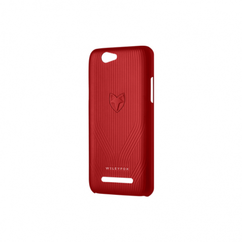 Wileyfox Spark+ Back Cover Rood