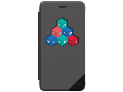 Wiko Tommy View Cover Zwart
