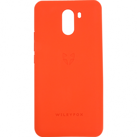 WileyFox Swift 2/Swift 2 Plus Back Cover Oranje