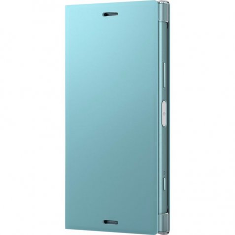 Sony Xperia XZ1 Compact Style Stand Book Case Blauw