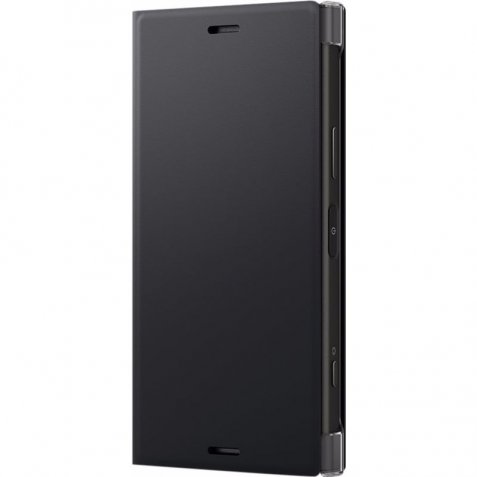Sony Xperia XZ1 Compact Style Stand Book Case Zwart
