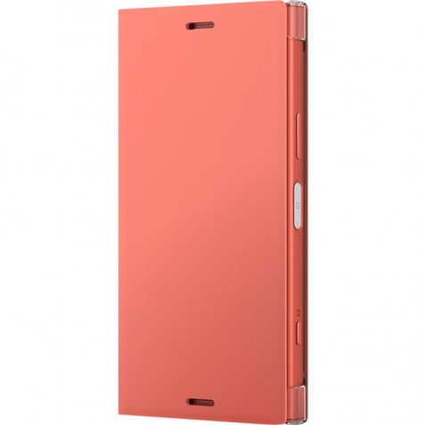 Sony Xperia XZ1 Compact Style Stand Book Case Roze