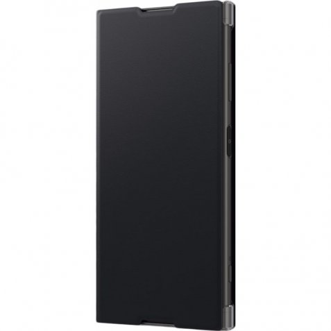 Sony Xperia XA1 Plus Style Stand Book Case Zwart