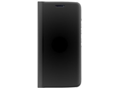 Motorola Moto X4 Flip Cover Book Case Grijs