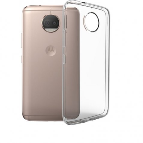 Motorola Moto G5s Plus Back Cover Transparant