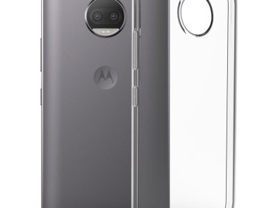 Motorola Moto G5s Back Cover Transparant