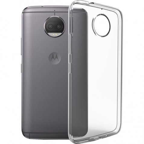 Motorola Moto G5s Back Cover Transparant