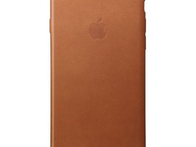Apple iPhone 6/6s Leather Case Bruin
