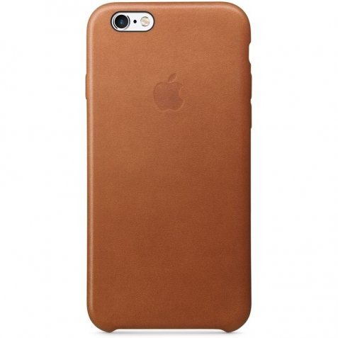 Apple iPhone 6/6s Leather Case Bruin