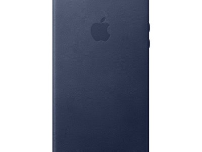 Apple iPhone 5/5S/SE Leather Case Blauw