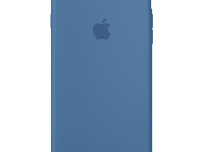 Apple iPhone 7 Plus/8 Plus Silicone Back Cover Jeansblauw