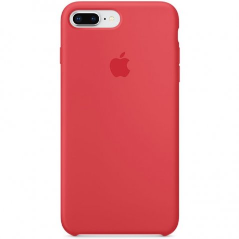 Apple iPhone 7 Plus/8 Plus Silicone Back Cover Frambozenrood