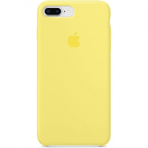 Apple iPhone 7 Plus/8 Plus Silicone Back Cover Citroengeel