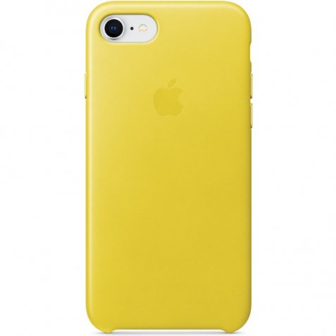 Apple iPhone 7/8 Leather Back Cover Lentegeel