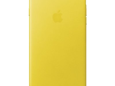 Apple iPhone 7 Plus/8 Plus Leather Back Cover Lentegeel