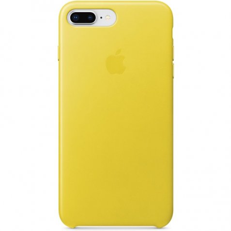 Apple iPhone 7 Plus/8 Plus Leather Back Cover Lentegeel