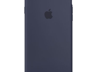 Apple iPhone 6/6s Silicone Case Blauw