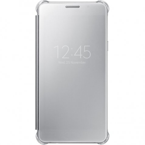 Samsung Galaxy A5 (2016) Clear View Cover Zilver