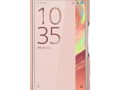 Sony Xperia X Style Back Cover Rose Gold