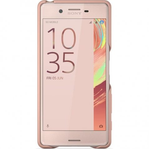 Sony Xperia X Style Back Cover Rose Gold