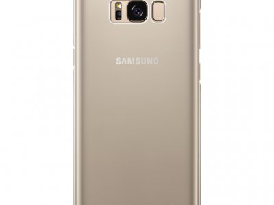 Samsung Galaxy S8 Plus Clear Back Cover Goud