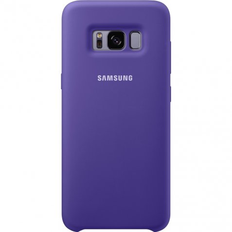 Samsung Galaxy S8 Silicone Back Cover Paars
