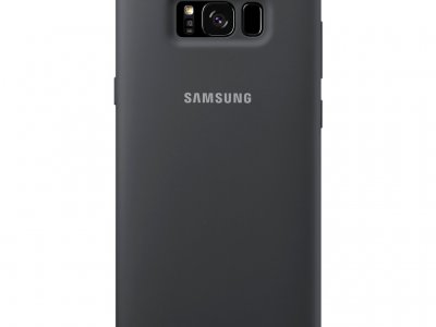 Samsung Galaxy S8 Plus Silicone Cover Grijs