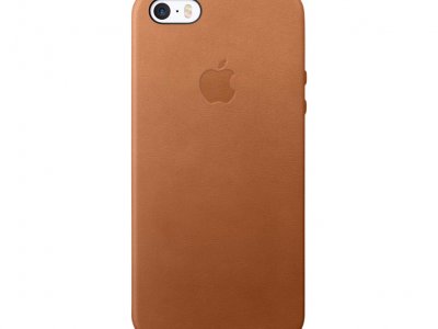Apple iPhone 5/5S/SE Leather Case Bruin