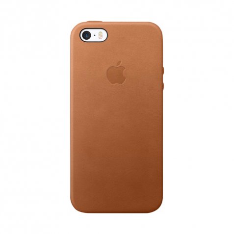 Apple iPhone 5/5S/SE Leather Case Bruin