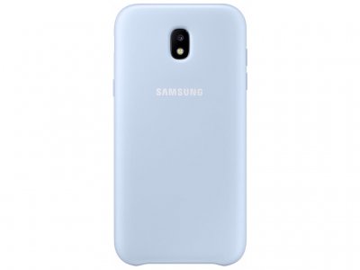 Samsung Galaxy J5 (2017) Dual Layer Back Cover Blauw