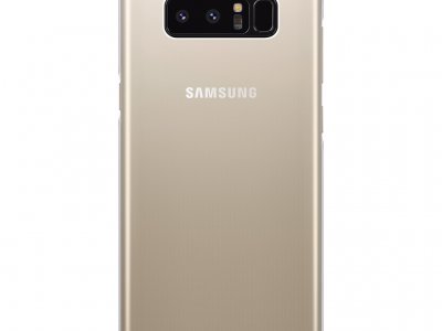Samsung Galaxy Note 8 Clear Back Cover Transparant