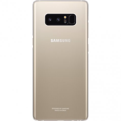 Samsung Galaxy Note 8 Clear Back Cover Transparant