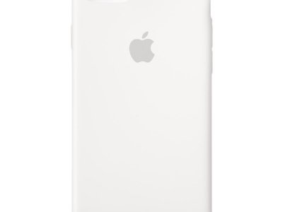 Apple iPhone 7/8 Silicone Back Cover Wit