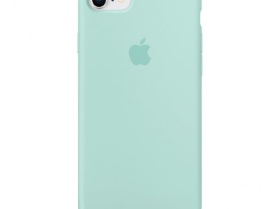 Apple iPhone 7/8 Silicone Back Cover Mintgroen
