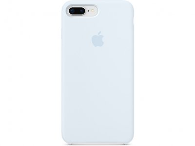 Apple iPhone 7 Plus/8 Plus Silicone Back Cover Hemelsblauw