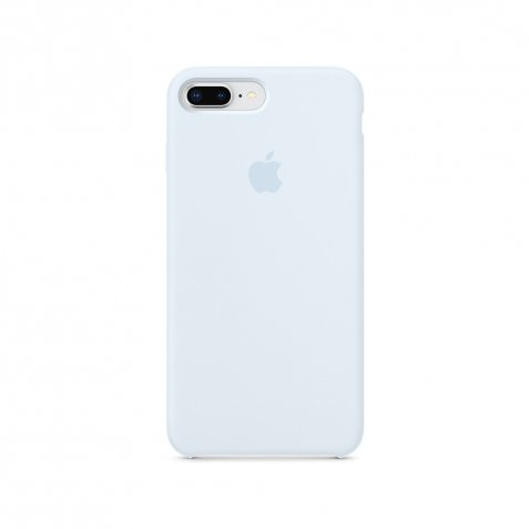 Apple iPhone 7 Plus/8 Plus Silicone Back Cover Hemelsblauw
