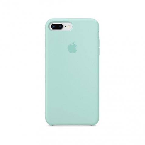 Apple iPhone 7 Plus/8 Plus Silicone Back Cover Mintgroen