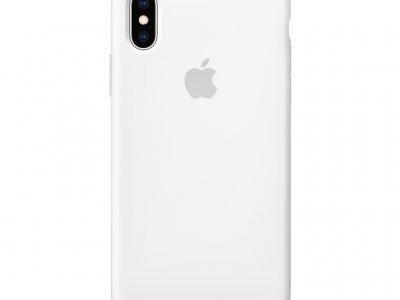 Apple iPhone Xs Silicone Back Cover Wit