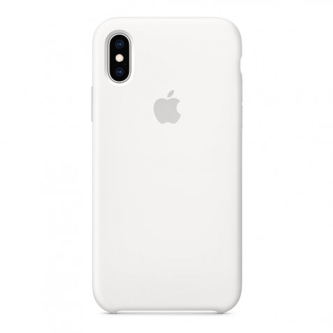 Apple iPhone Xs Silicone Back Cover Wit
